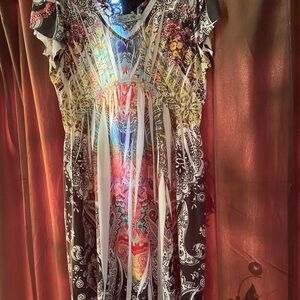 Cute Dress with Embellishments